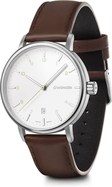 Wenger Urban Classic Herrenuhr, Quarz, 40 mm, 10 ATM - Bild 2