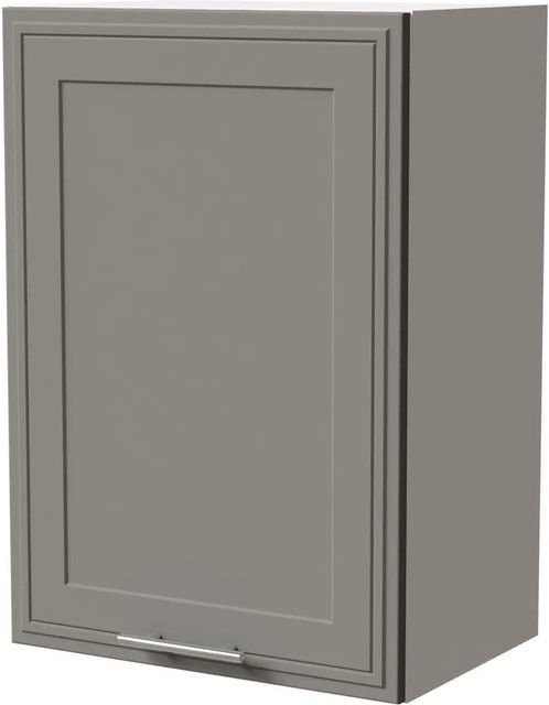 Feldmann-Wohnen Hängeschrank Salo W2/50 Küchenschrank in Weiß und Dust Grey Matt mit Soft-Close-Türen, B/T/H: 50 x 32,5 x 72 cm - Bild 1