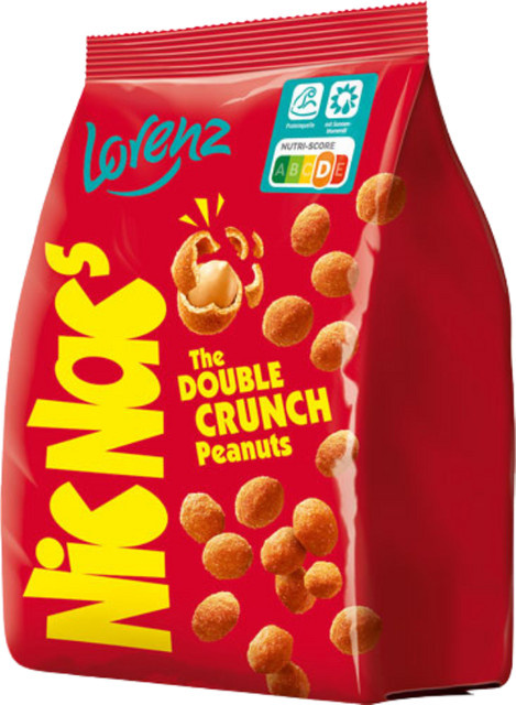 Lorenz NicNac's Erdnüsse in Teighülle 800 g - Bild 1