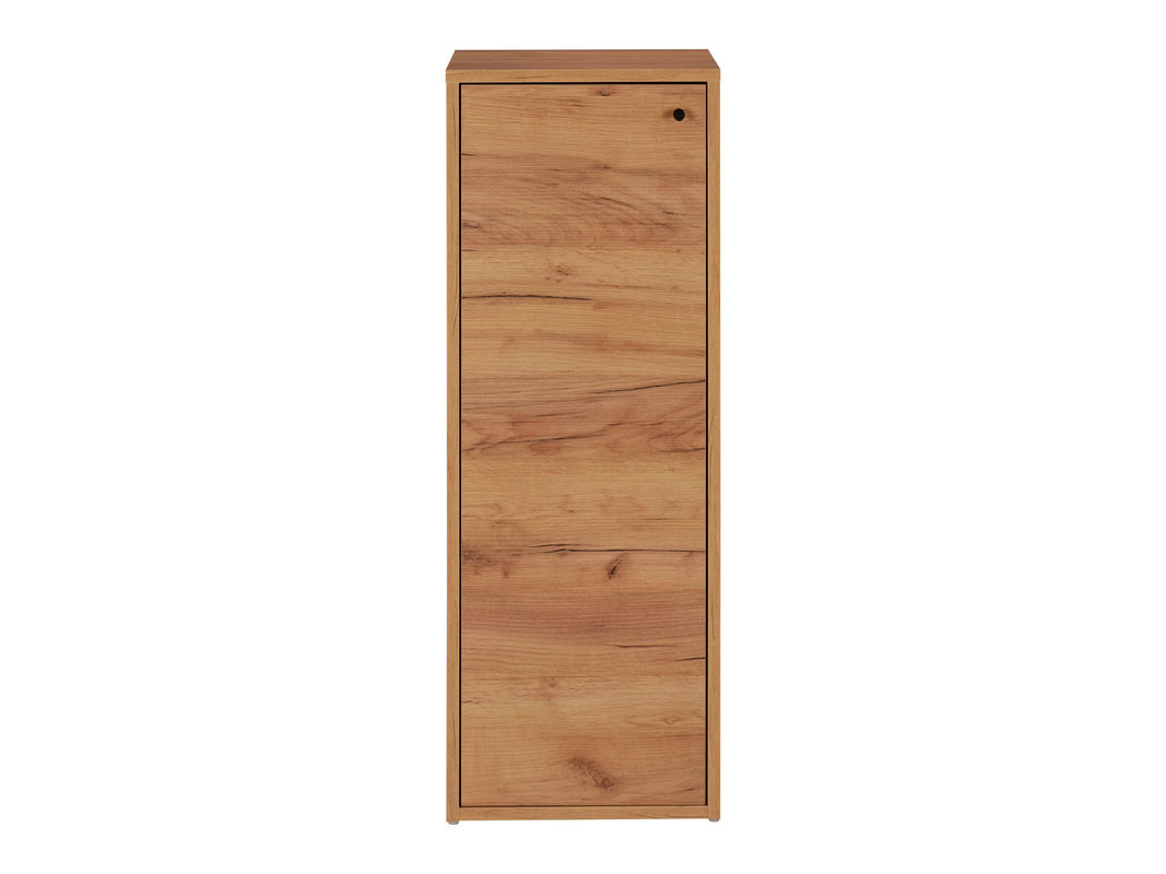 LIVARNO Hochschrank VERONA in Braun und Schwarz mit zeitlosem Design, B/T/H: 35 x 40 x 110 cm - Bild 4