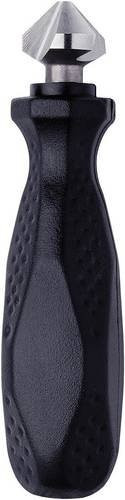Hand-Entgrater HSS 90 Grad 5650020,5 in Schwarz mit Ø 20,5 mm - Bild 1