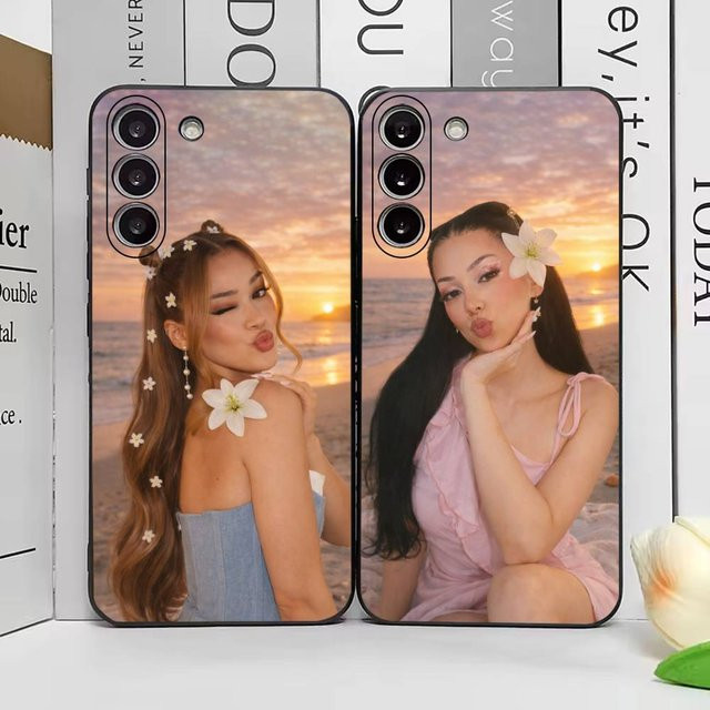 Hot Singer A-Ayliva Fashion Handyhülle aus Silikon für Samsung Galaxy A73 A72 A71 A70 A53 A52 A51 in Multicolour - Bild 1