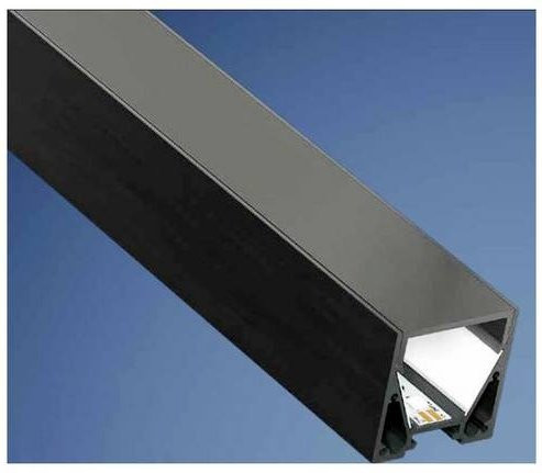 Barthelme LED-Profil aus Aluminium in Schwarz - Bild 1