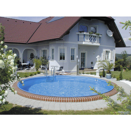 MYPOOL Rundpool Set in Blau mit Durchmesser: 450 cm und Höhe: 150 cm - Bild 2