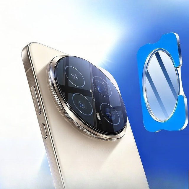 Kameraschutz aus gehärtetem Glas für Honor Magic 8 Pro, Magic V5, Magic 7 und Magic 6 Pro mit Objektivabdeckung, transparent - Bild 1