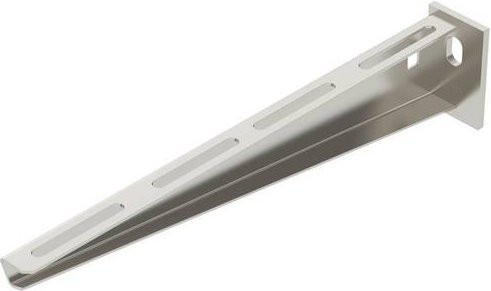 OBO Bettermann Wand- und Stielausleger aus Metall in Silber - Bild 1
