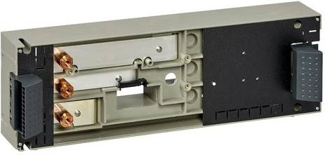 Schneider Electric PrismaSeT-P DECO Steckeinsatz beweglicher Teil ComPacT NSX400-630 3polig grau Höhe: 3.5 Module - Bild 1