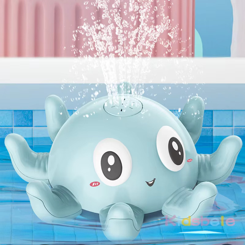 Kidsbele Octopus Sprinkler Badespielzeug, mit Licht und Sound, ab 12 Jahre - Bild 1