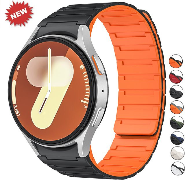 CHIICSMART Uhrenarmband Silikon, Unisex, Samsung Galaxy Watch - Bild 1