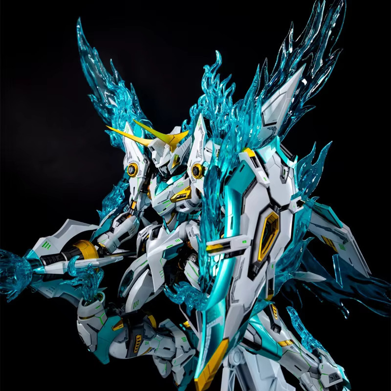 SNAA Phantom Flame Soul Series YR-04 Ver, Gelenk-Actionfigur, Maßstab 1/100 - Bild 2