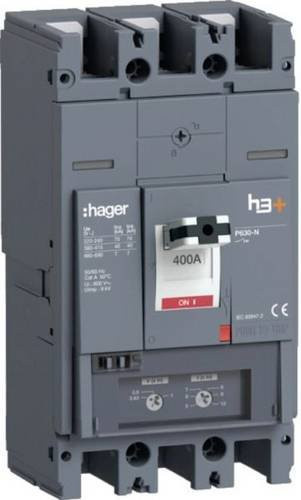 Hager HNW400DR Leistungsschalter MCB in Grau - Bild 1