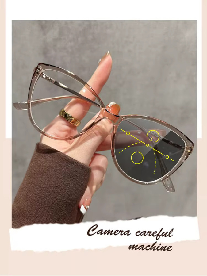 VICKI Cat-Eye Korrektionsbrille, Vollrand, Damen - Bild 2
