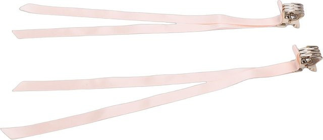 Magnetischer Haarspangen-Schleifenclip, White, Unisex - Bild 1