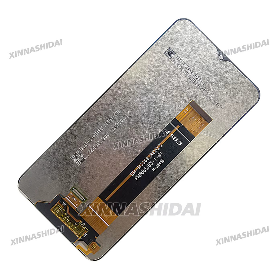 Samsung LCD-Display Touchscreen-Digitizer-Set für A23 5G SM-A236F/DS A236M in Schwarz - Bild 3
