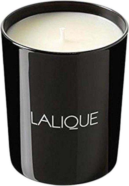 Lalique Duftkerze Neroli Casablanca Maroc, Floral, Schwarz, 600 g - Bild 1
