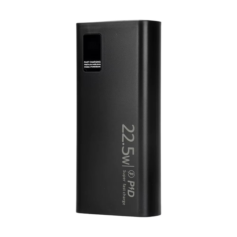 Diymore DIY-Kit Powerbank 22,5W mit 20000mAh und Typ-C bidirektionalem Laden, Schwarz - Bild 2