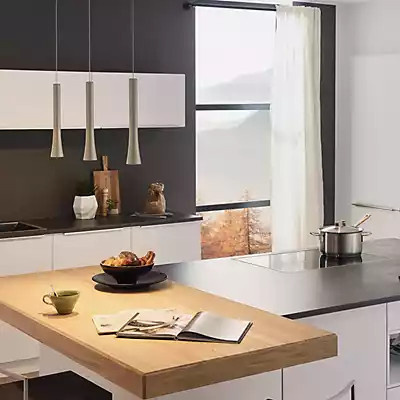 Oligo Rio LED-Pendelleuchte 1-flammig in Braun mit warmweißem Licht (2700K) und Casambi-Steuerung - Bild 2