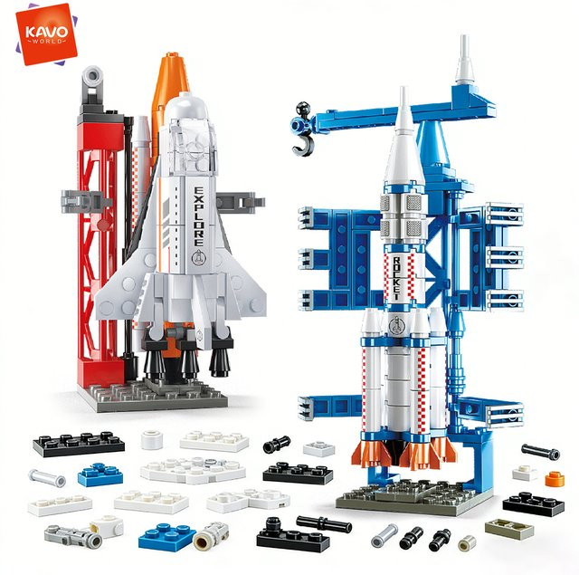 KAVOWORLD Raumfähre, Baukasten, Weltraum, Konstruktionsmodell-Set - Bild 1
