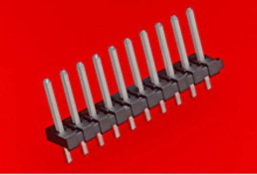 Molex Einbau-Stiftleiste Standard Schwarz mit 5 Polen und 3.96 mm Rastermaß - Bild 1