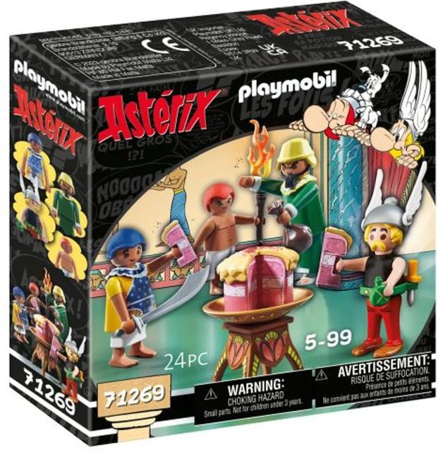 Playmobil Pyradonis vergiftete Torte, ab 4 Jahre - Bild 1