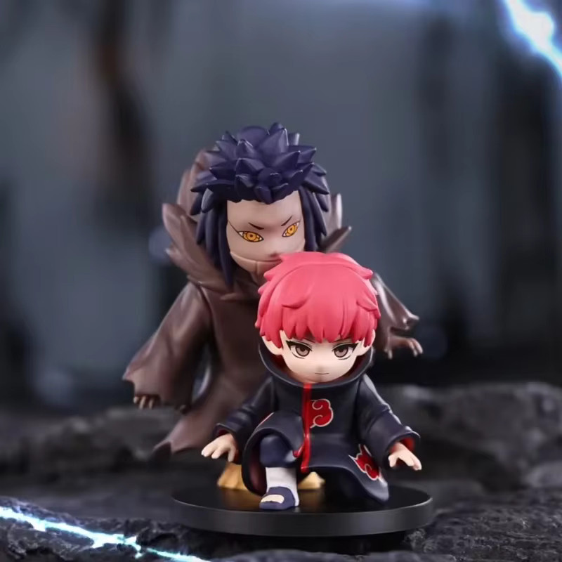 POP MART Naruto Shippuden Akatsuki Arc Mystery Box, Figuren - Bild 4