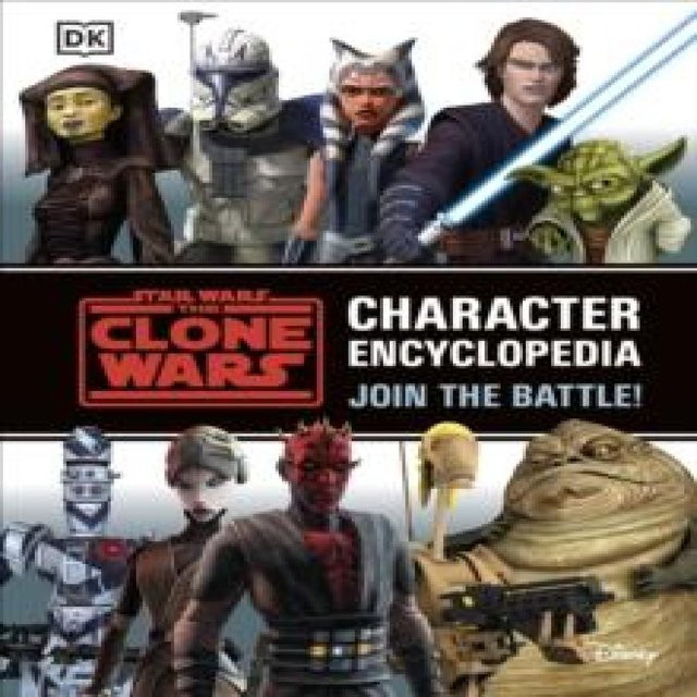Star Wars The Clone Wars Charakter-Enzyklopädie von Jason Fry, Hardcover - Bild 1