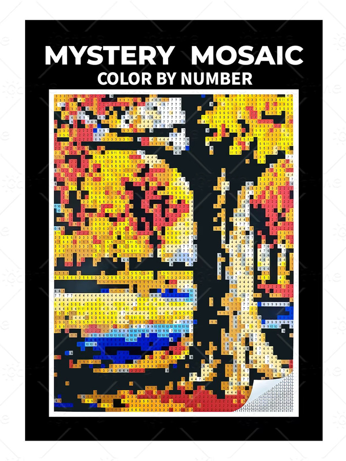 PIXEL PICTURES Landscape Mystery Mosaics Malbuch für Erwachsene und Jugendliche in Multicolour - Bild 5