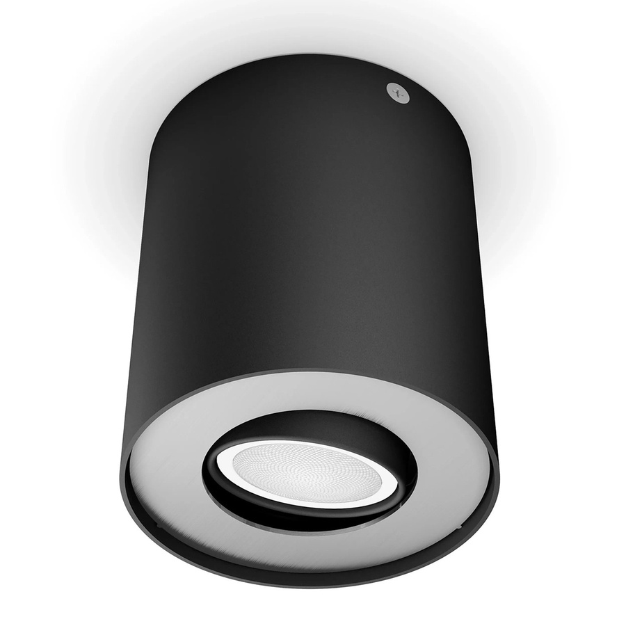 Philips Hue LED-Aufbauspot Pillar White Ambiance in Schwarz - Bild 2