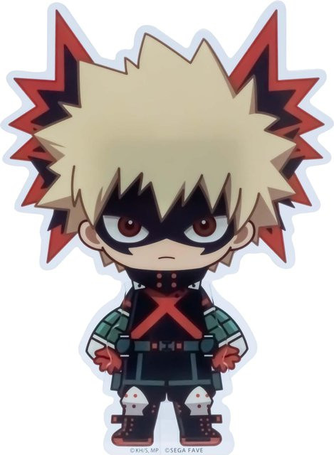 SEGA FAVE Akudoll My Hero Academia Katsuki Bakugo Anime-Figur aus Acryl - Bild 1