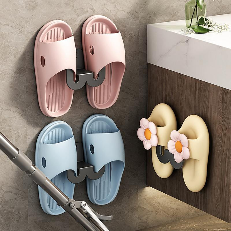 Wandmontiertes Schuhregal aus Aluminiumlegierung für Badezimmer und Wohnzimmer von Household supplies MH - Bild 2
