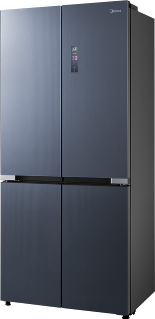 Midea Kühl-Gefrier-Kombination MDRM706BIE70 in Blau mit No-Frost, WiFi und App-Steuerung - Bild 1
