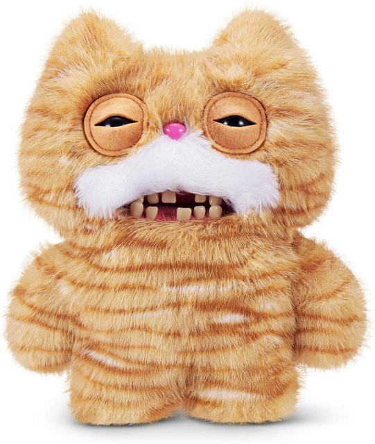 ZURU Fuggler Alley Cats, Stofftier, 9-Zoll, bunt/mehrfarbig - Bild 1
