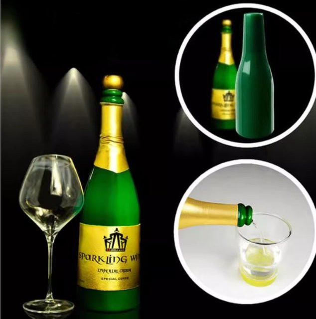 Murphy's Magic Verschwindende Champagnerflasche, Zaubertricks, Zubehör - Bild 1