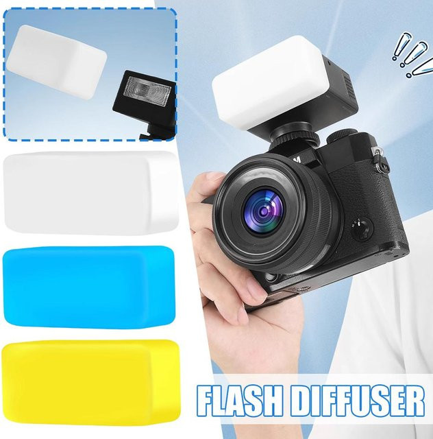 Godox IM30 IFlash Blitz Diffusor Softbox in Weiß für tragbare Speedlite Blitze - Bild 1