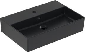 Villeroy & Boch Waschtisch Memento 2.0 in Black, rechteckig, B/T: 60 x 42 cm - Bild 1