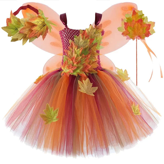 Theeper Feenkostüm für Mädchen, Tutu, Prinzessinnenkleid, ab 1 Jahr - Bild 1