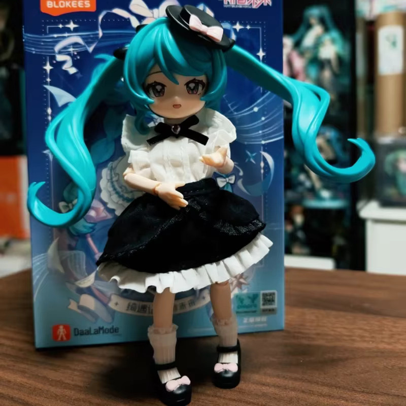Blokees Hatsune Miku Vocaloid, Anime Puppe, Einzelfigur - Bild 3