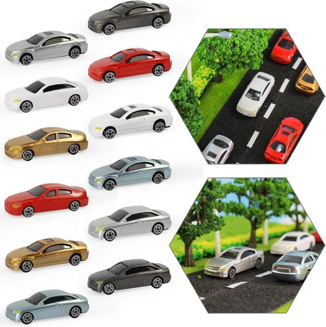 TERAYSUN Miniatur Auto Modell Spielzeug, Kunststoff, 30-teiliges Set - Bild 1