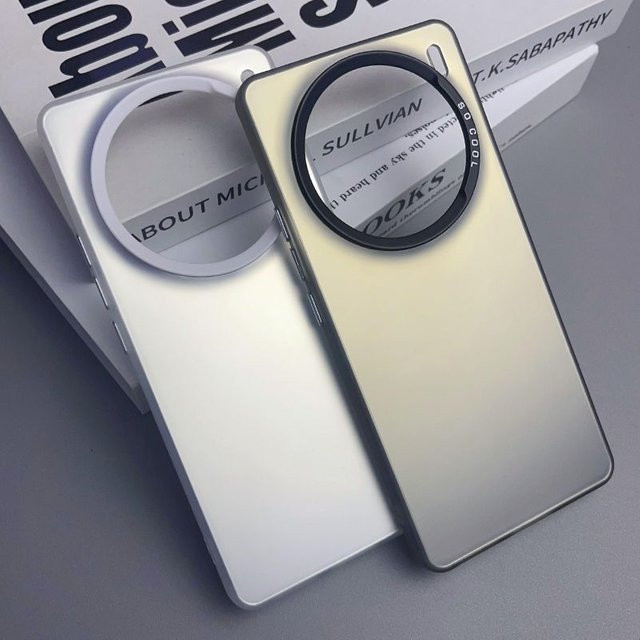 Glare Matte Schutzhülle aus transparentem Hartplastik für Oppo Find X5 X6 X7 Ultra X8 Pro und Reno 6 8 8T 10 11 11F 12 13 Pro - Bild 1