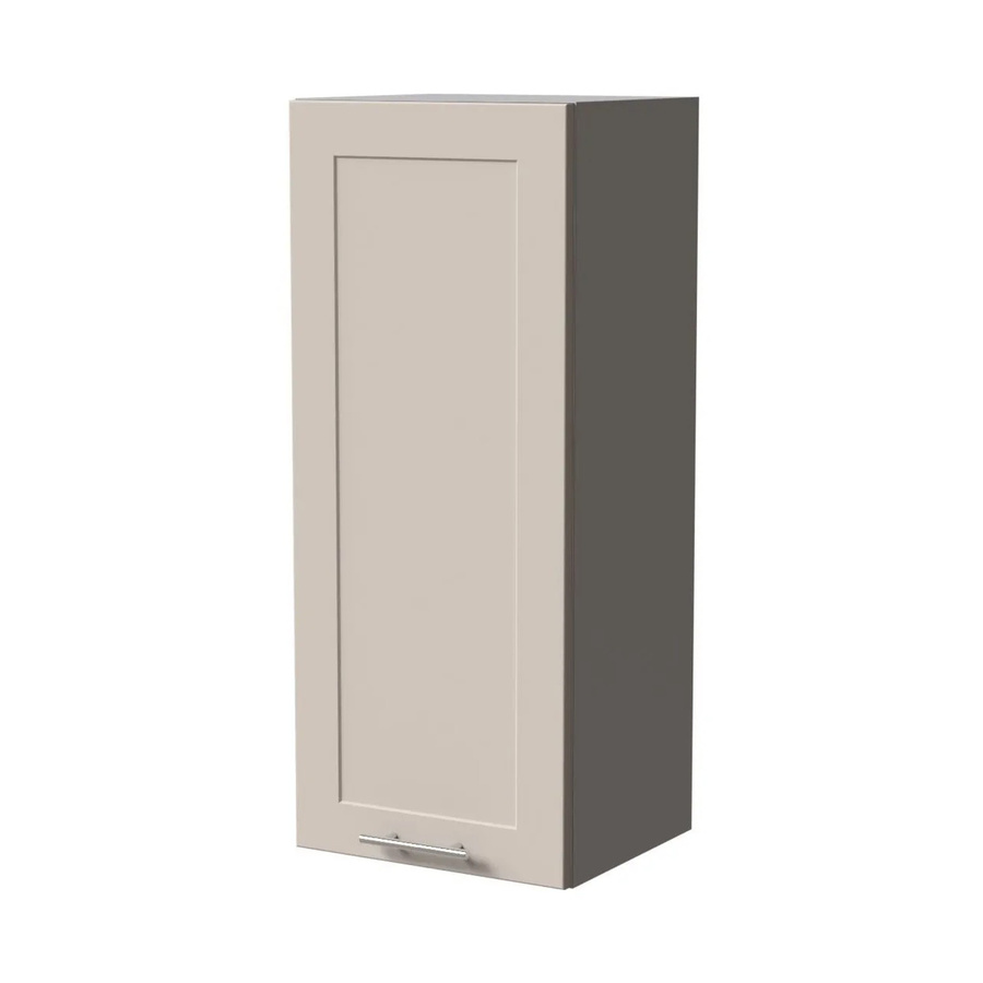 Feldmann-Wohnen Hängeschrank Oslo modern in Grau Kaschmir Matt B/T/H: 40 x 32,5 x 96 cm - Bild 2
