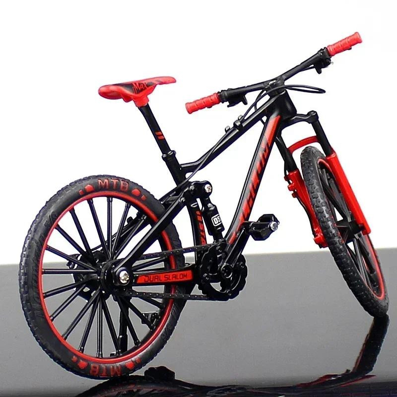 Yiran toy 1 Mountainbike-Modell 1:10 Legierung Metall Spielzeug - Bild 3