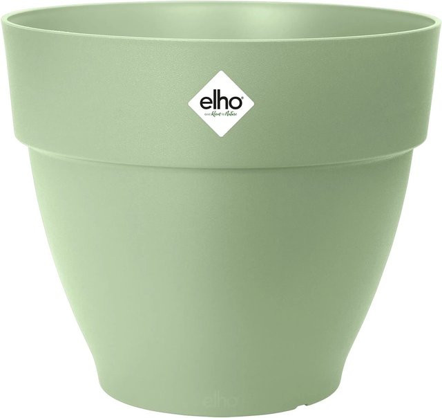 Elho Blumentopf Vibia Campana in Pistaziengrün, rund, Durchmesser: 25 cm, Höhe: 21 cm - Bild 1