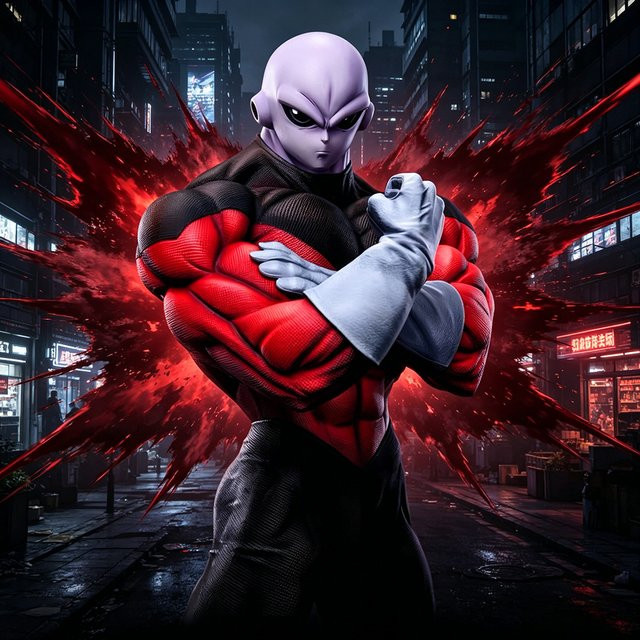 Bandai Dragon Ball Z Jiren Figur, PVC-Statue, Einzelfigur, Bunt / Mehrfarbig - Bild 1
