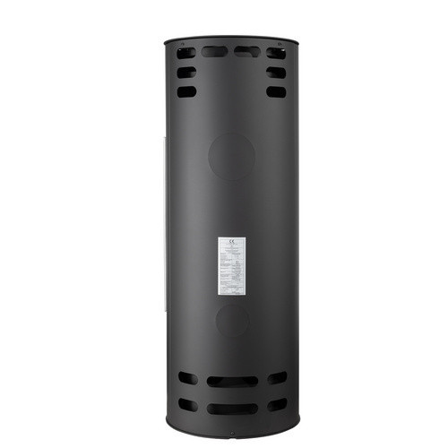 Justus Kaminofen Faro W+ 2.0 aus Speckstein in Gussgrau mit 7 kW Leistung - Bild 2