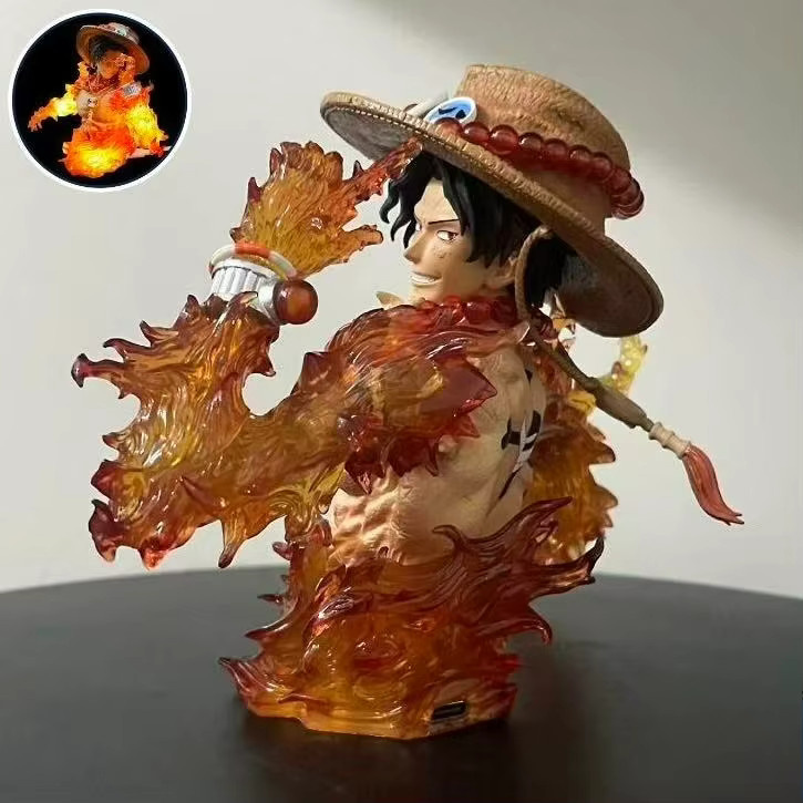 Bandai One Piece Ace Figur, Actionfigur, Leuchtende Statue - Bild 2