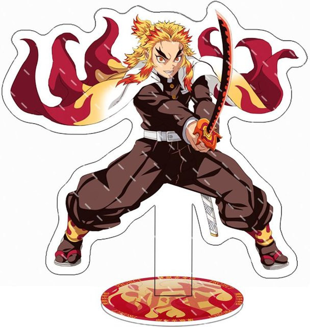Yiran toy 1 Demon Slayer Kimetsu No Yaiba Acryl-Ständerfigur - Bild 1