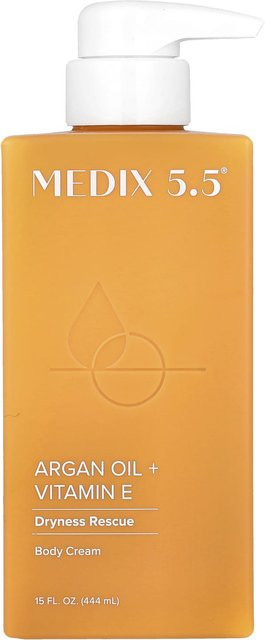 Medix 5.5 Körpercreme mit Arganöl und Vitamin E, 444 ml - Bild 1