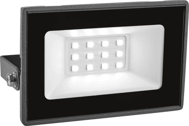 LED Strahler 10 W in Grau für Innen- und Außenbereich - Bild 1