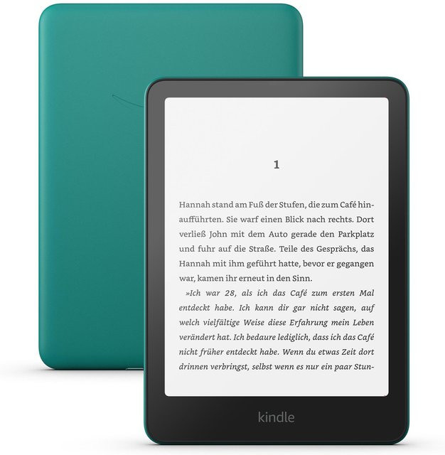 Amazon Kindle Paperwhite eBook-Reader mit 16 GB Speicherplatz in Jadegrün - Bild 1