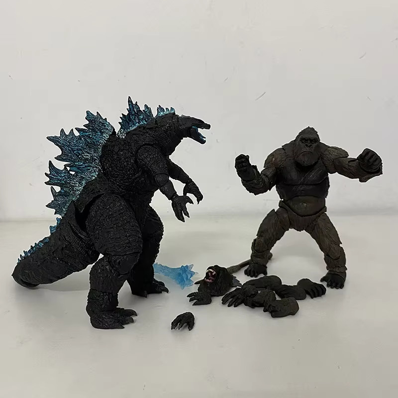 Bandai SHM Kong Godzilla Vs Kong, Actionfigure, PVC, Dinosaurier - Bild 2